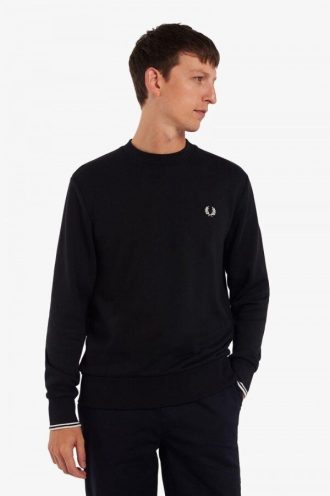 Sweatshirts mit Rundhalsausschnitt