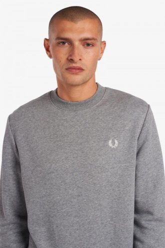 Sweatshirts mit Rundhalsausschnitt