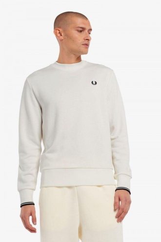 Sweatshirts mit Rundhalsausschnitt