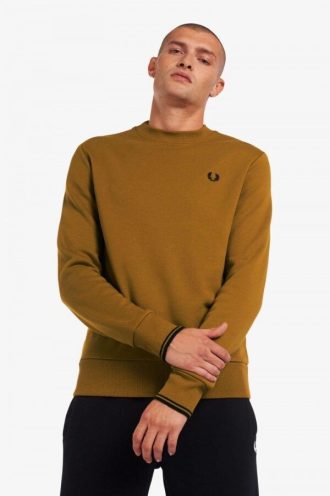 Sweatshirts mit Rundhalsausschnitt