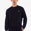 Sweatshirts mit Rundhalsausschnitt