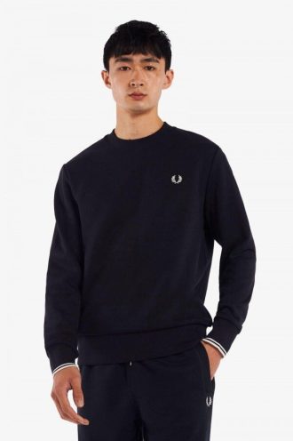 Sweatshirts mit Rundhalsausschnitt