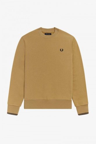 Sweatshirts mit Rundhalsausschnitt