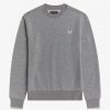 Sweatshirts mit Rundhalsausschnitt