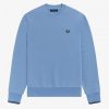 Sweatshirts mit Rundhalsausschnitt