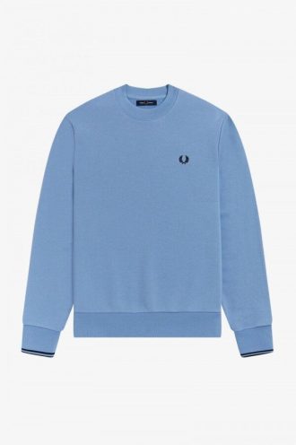 Sweatshirts mit Rundhalsausschnitt