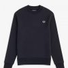 Sweatshirts mit Rundhalsausschnitt