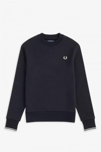 Sweatshirts mit Rundhalsausschnitt