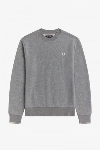 Sweatshirts mit Rundhalsausschnitt