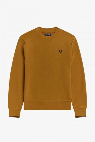 Sweatshirts mit Rundhalsausschnitt