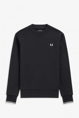 Sweatshirts mit Rundhalsausschnitt
