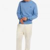 Sweatshirts mit Rundhalsausschnitt