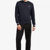 Sweatshirts mit Rundhalsausschnitt