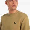 Sweatshirts mit Rundhalsausschnitt