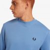 Sweatshirts mit Rundhalsausschnitt