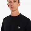 Sweatshirts mit Rundhalsausschnitt