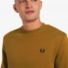 Sweatshirts mit Rundhalsausschnitt
