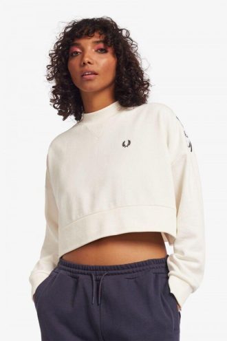 Sweatshirts mit Streifen von Fred Perry