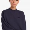 Sweatshirts mit Streifen von Fred Perry