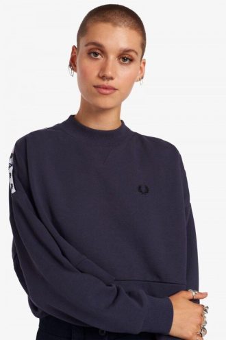 Sweatshirts mit Streifen von Fred Perry
