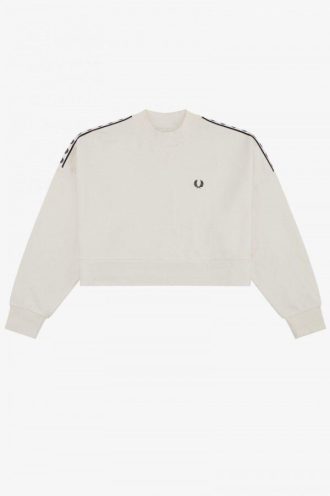 Sweatshirts mit Streifen von Fred Perry