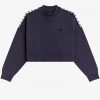 Sweatshirts mit Streifen von Fred Perry
