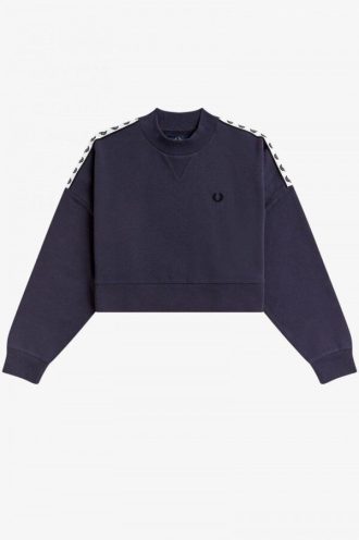 Sweatshirts mit Streifen von Fred Perry