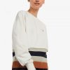 Sweatshirts mit Strickbesatz