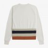 Sweatshirts mit Strickbesatz