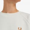 Sweatshirts mit Strickbesatz