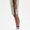 Sweatshorts mit geprägtem Band für Herren