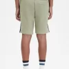 Sweatshorts mit geprägtem Band für Herren