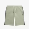 Sweatshorts mit geprägtem Band für Herren