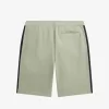 Sweatshorts mit geprägtem Band für Herren