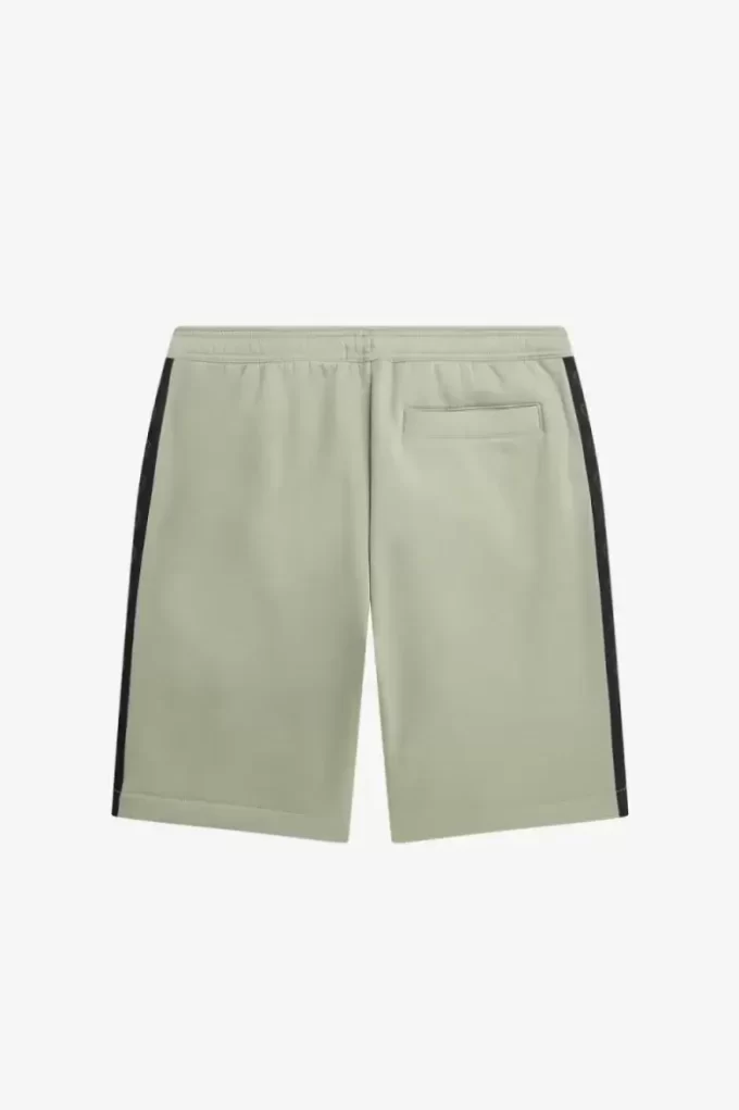 Sweatshorts mit geprägtem Band für Herren
