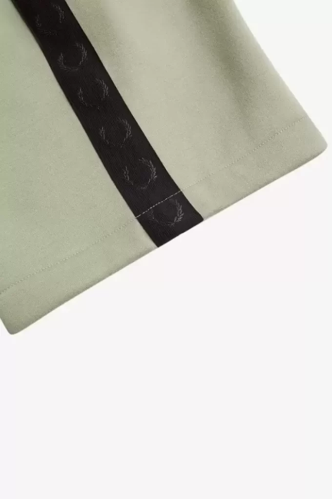 Sweatshorts mit geprägtem Band für Herren