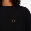 T-Shirt-Kleid aus kastigem Piqué