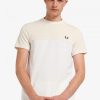 T-Shirts aus Frottee-Piqué