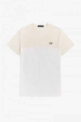T-Shirts aus Frottee-Piqué