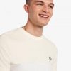T-Shirts aus Frottee-Piqué