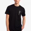 T-Shirts mit bedrucktem Brustpatch