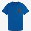 T-Shirts mit bedrucktem Brustpatch