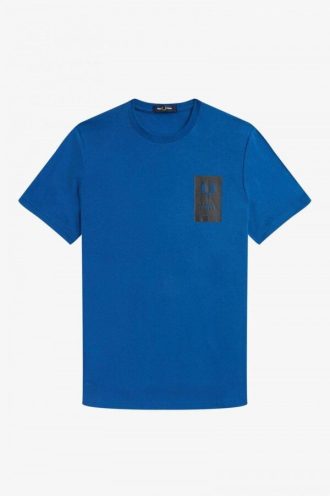 T-Shirts mit bedrucktem Brustpatch