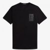 T-Shirts mit bedrucktem Brustpatch