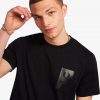 T-Shirts mit bedrucktem Brustpatch