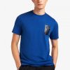 T-Shirts mit bedrucktem Brustpatch
