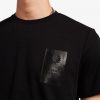T-Shirts mit bedrucktem Brustpatch
