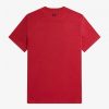 T-Shirts mit bedrucktem Saumpatch