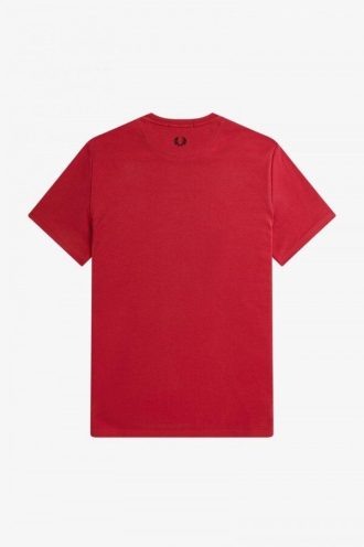 T-Shirts mit bedrucktem Saumpatch