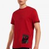 T-Shirts mit bedrucktem Saumpatch